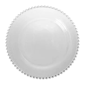 Top ventes Côté Table Assiette Plate En Verre D26cm – Perloa 7