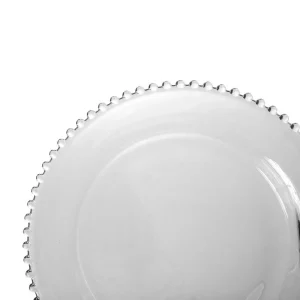 Top ventes Côté Table Assiette Plate En Verre D26cm – Perloa 9