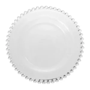 Service Clients Dédié Côté Table Assiette A Dessert En Verre D20cm – Perloa 8