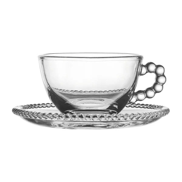 Côté Table Tasse à Thé En Verre – Perloa acheter en ligne 1