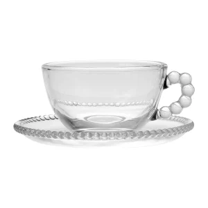 Côté Table Tasse à Thé En Verre – Perloa acheter en ligne 8