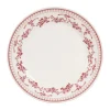 Comptoir De Famille Assiette Plate En Faïence Bordeaux D26cm – Faustine soldes magasin 19