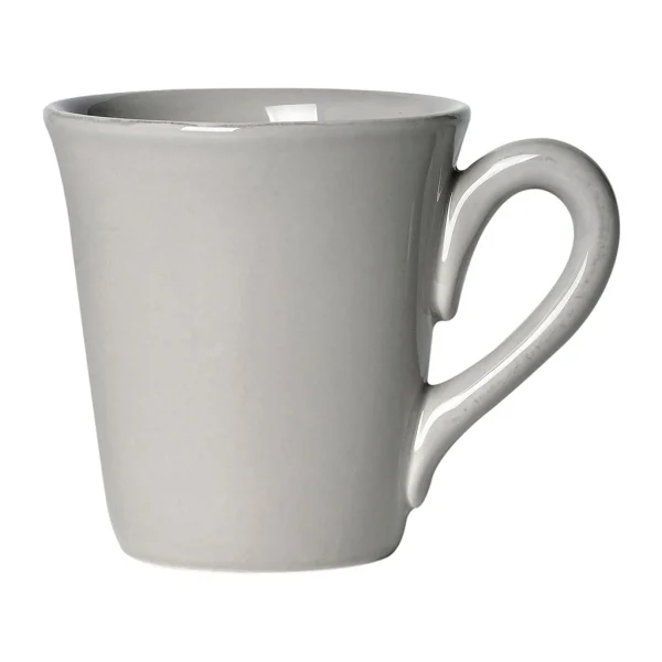 site en ligne Côté Table Mug Gris Perle En Faïence 50cl 1