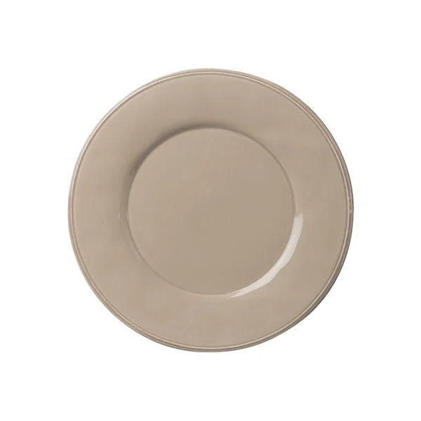 Côté Table Assiette A Dessert En Faïence Mastic D23.5cm – Constance grossiste en ligne 1