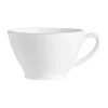 Côté Table Tasse En Faïence Blanche – Campagne excellente qualité 10