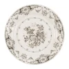 Comptoir De Famille Assiette Plate En Faïence Gris D26cm – Clothilde grande qualité 11