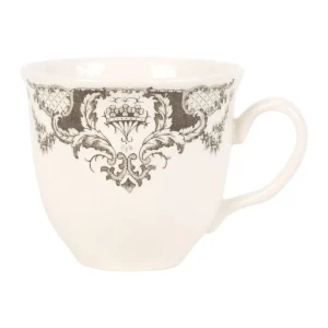 Comptoir De Famille Tasse Thé Et Sous-tasse En Faïence Gris – Clothilde site officiel 7