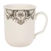 mode tendance Comptoir De Famille Tasse Haute En Faïence Gris – Clothilde 5