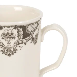 mode tendance Comptoir De Famille Tasse Haute En Faïence Gris – Clothilde 6