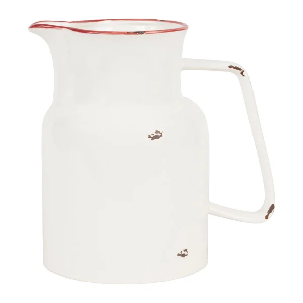 Comptoir De Famille Pichet Retro Blanc+rouge 1l Service Clients Dédié 1