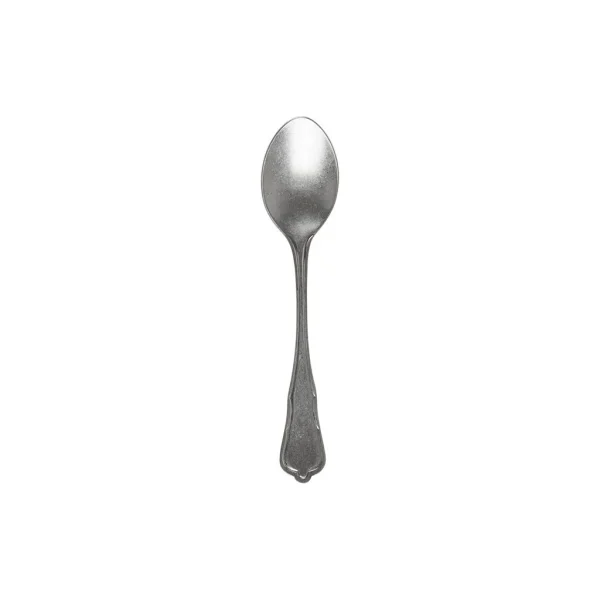 Comptoir De Famille Cuillere Cafe Vintage En Inox Gris – Tyssia Achat 1