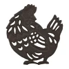 magasin pour Comptoir De Famille Dessous De Plat En Fonte Poule – Campagne 20