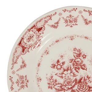 Comptoir De Famille Assiette Plate En Faience Bordeaux D26cm – Clothilde mode pas cher 6