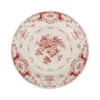 Comptoir De Famille Assiette à Dessert En Faience Bordeaux D20cm – Clothilde garantie de qualité 10