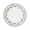 Distributeur Officiel Comptoir De Famille Assiette Plate En Faience Bleu Ancien D26cm – Faustine 31