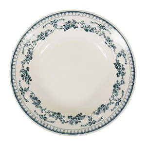 boutiqued en ligne Comptoir De Famille Assiette Creuse En Faïence Bleu Ancien D23cm – Faustine 9