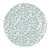 Comptoir De Famille Assiette Plate En Faïence Vert D26cm – P’tites Fleurs Livraison rapide 16