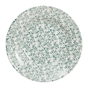 mode tendance Comptoir De Famille Assiette Creuse En Faïence Vert D23cm – P’tites Fleurs 8