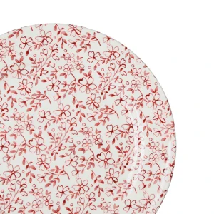 Top ventes Comptoir De Famille Assiette Plate En Faïence Bordeaux D26cm -p’tites Fleurs 8