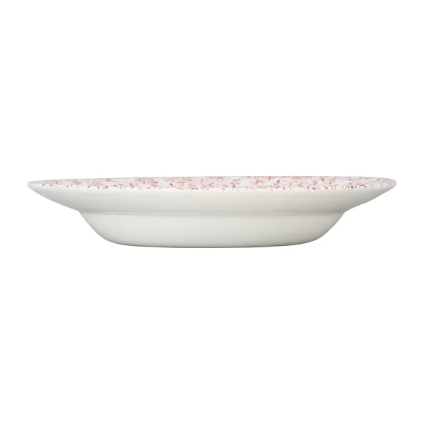 Comptoir De Famille Assiette Creuse En Faïence Bordeaux D23cm – P’tites Fleurs site pas cher 1