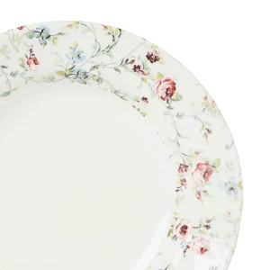 Comptoir De Famille Assiette Creuse En Faïence Multicolore D23cm – Fleurs Champs dernières 10