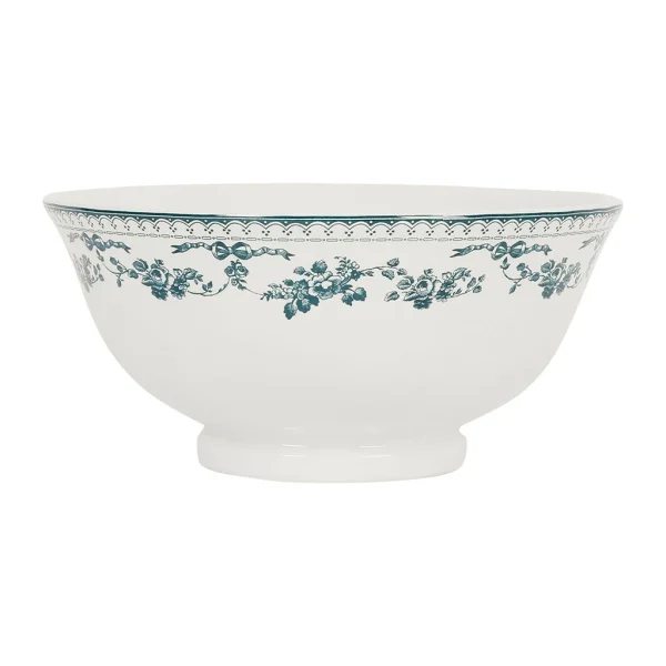 Comptoir De Famille Saladier Bleu Ancien En Faience – Faustine online boutique 1