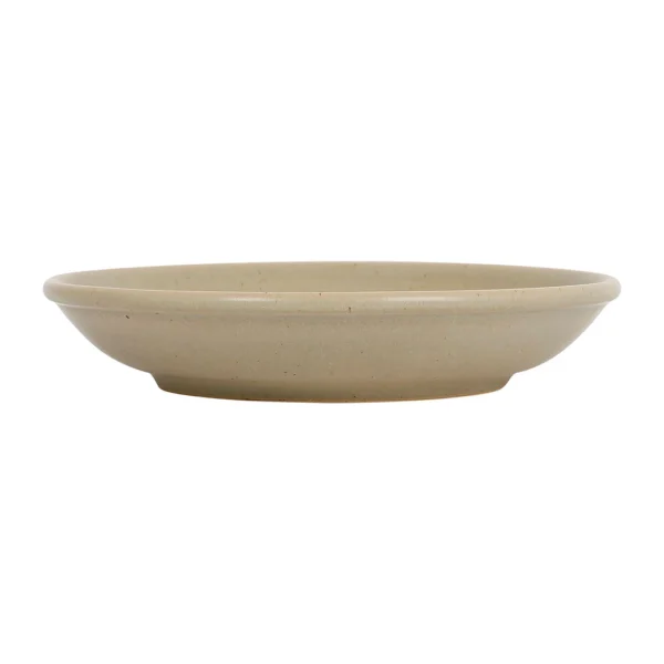 Comptoir De Famille Assiette Creuse Grège D21.5cm En Grès – Suzanne dernières 1