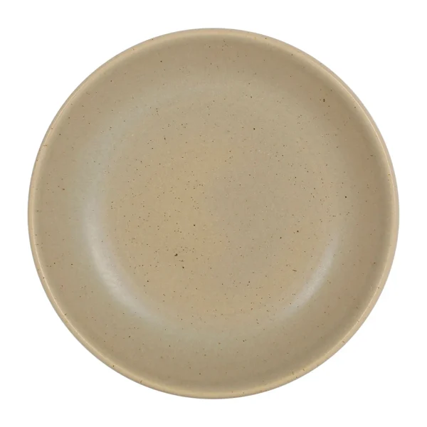 Comptoir De Famille Assiette Creuse Grège D21.5cm En Grès – Suzanne dernières 4