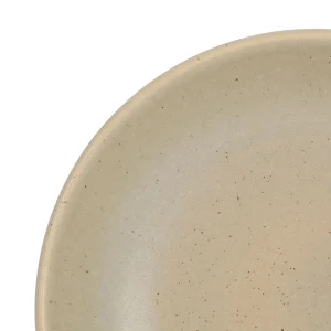 Comptoir De Famille Assiette Creuse Grège D21.5cm En Grès – Suzanne dernières 12