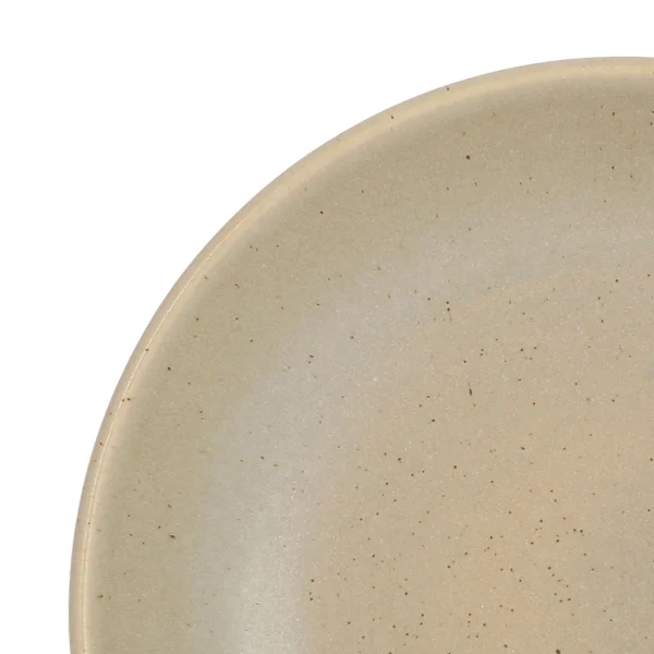 Comptoir De Famille Assiette Creuse Grège D21.5cm En Grès – Suzanne dernières 5