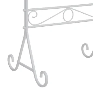 SOLDES TOUT À Comptoir De Famille Porte Serviettes Blanch96.5cm En Fer – Charmet 10