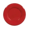 Côté Table Assiette à Dessert En Faïence Rouge D23.5cm – Constance meilleure qualité 13