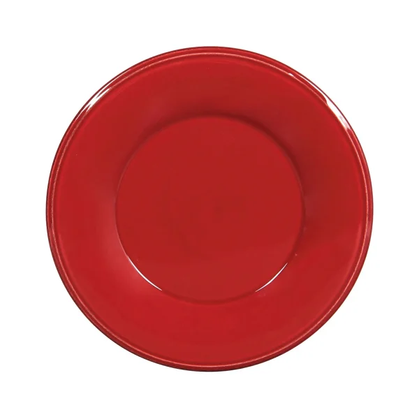 Côté Table Assiette à Dessert En Faïence Rouge D23.5cm – Constance achetez pas cher 1