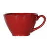 Côté Table Tasse En Faïence Rouge – Campagne Pas Cher Magasin Soldes 10