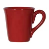 excellents soldes Côté Table Mug En Faïence Rouge – Campagne 10