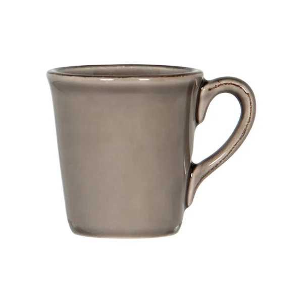 Côté Table Mug Expresso En Faïence Poivre SOLDES TOUT À 1