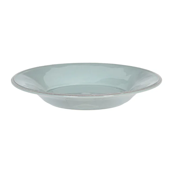 Côté Table Assiette à Pâtes En Faïence Vert D’eau D27cm – Constance jusqu'à 1