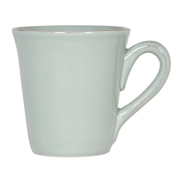 Côté Table Mug En Faïence Vert D’eau – Campagne prix pas cher 1