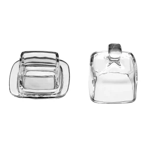 Côté Table Beurrier Carré Beurrier Transparent En Verre luxe soldes 9