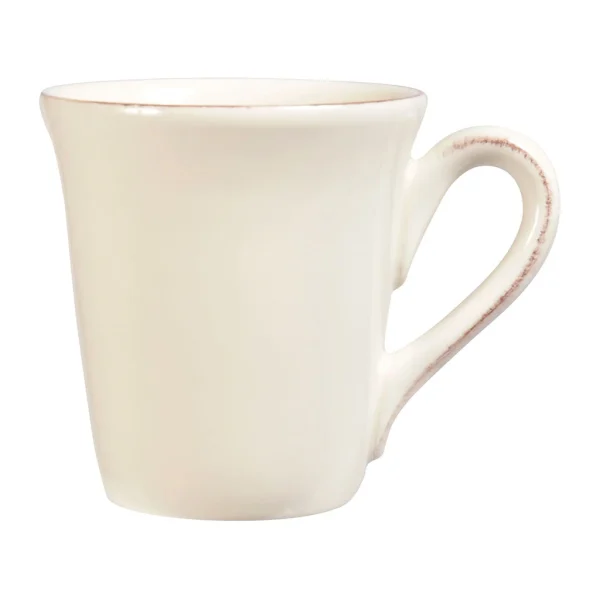 Côté Table Mug En Faïence Ivoire – Campagne site soldes 1