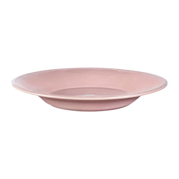 Côté Table Assiette à Pâtes En Faïence Rose Poudré D27cm – Constance boutique en ligne 1