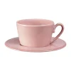 en france Côté Table Tasse En Faïence Rose – Constance 10