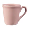 Côté Table Mug Americain En Faïence Rose Poudré Nouvelle tendance 8