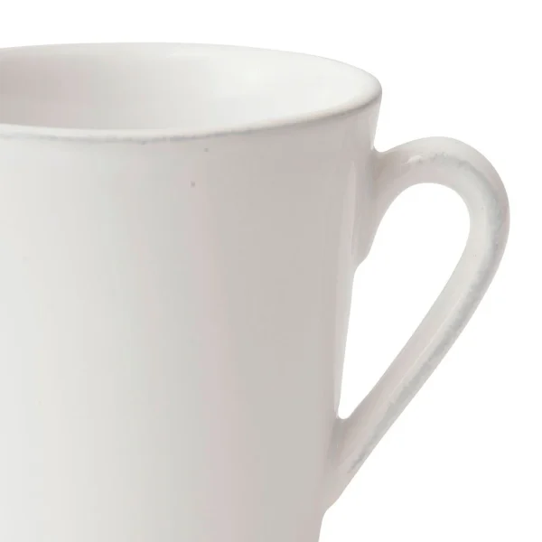 achetez Côté Table Mug Americain En Faïence Blanc 4