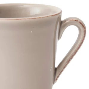 Côté Table Mug Americain En Faïence Mastic à prix promos 9