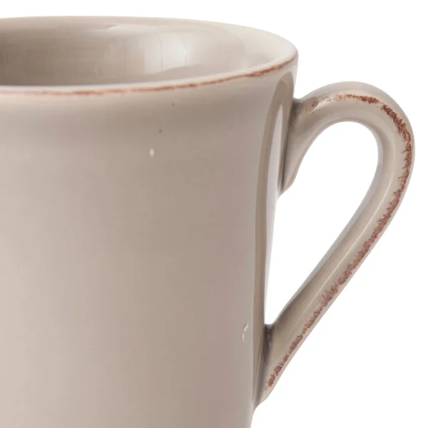 Côté Table Mug Americain En Faïence Mastic à prix promos 4