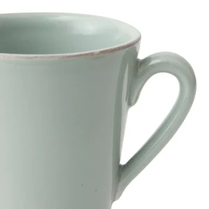 Côté Table Mug Americain En Faïence Vert D’eau marques de renommée 9