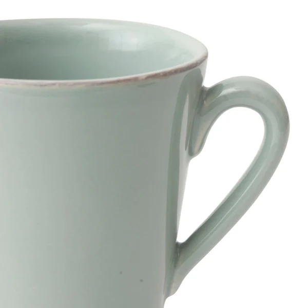 Côté Table Mug Americain En Faïence Vert D’eau marques de renommée 4