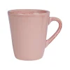 Côté Table Mug Americain En Faïence Rose destockage 13