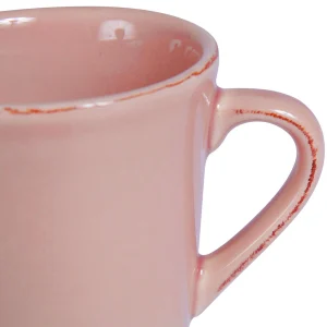 styles dernier cri Côté Table Mug Americain En Faïence Rose 9